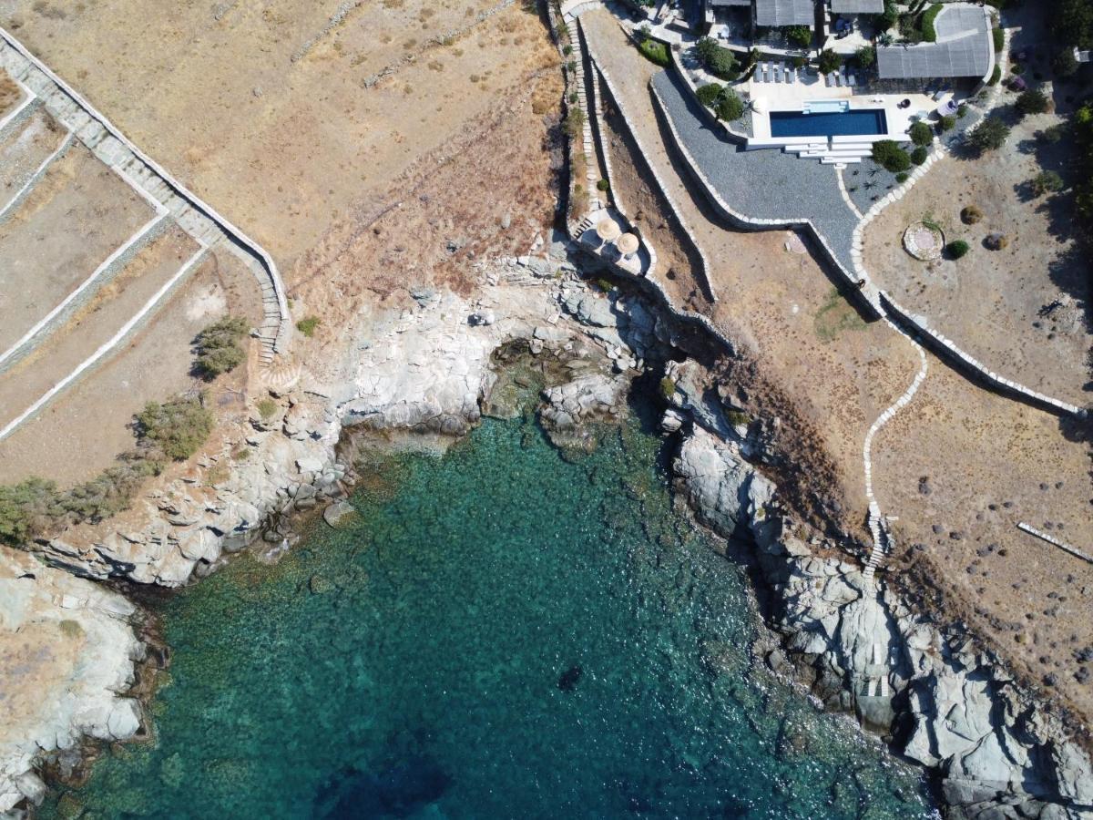 Archipelagotinos Agios Romanos Buitenkant foto