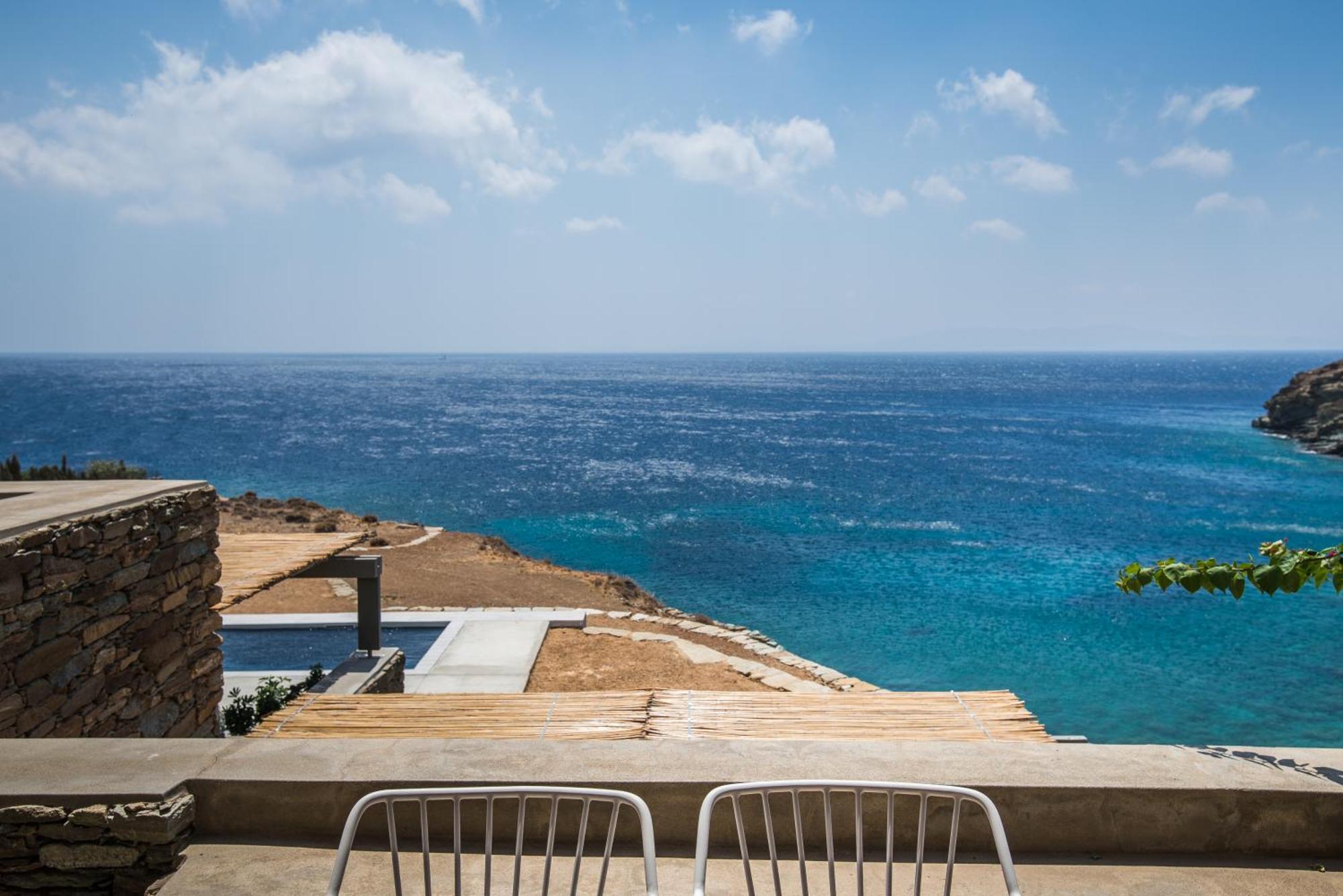 Archipelagotinos Agios Romanos Buitenkant foto