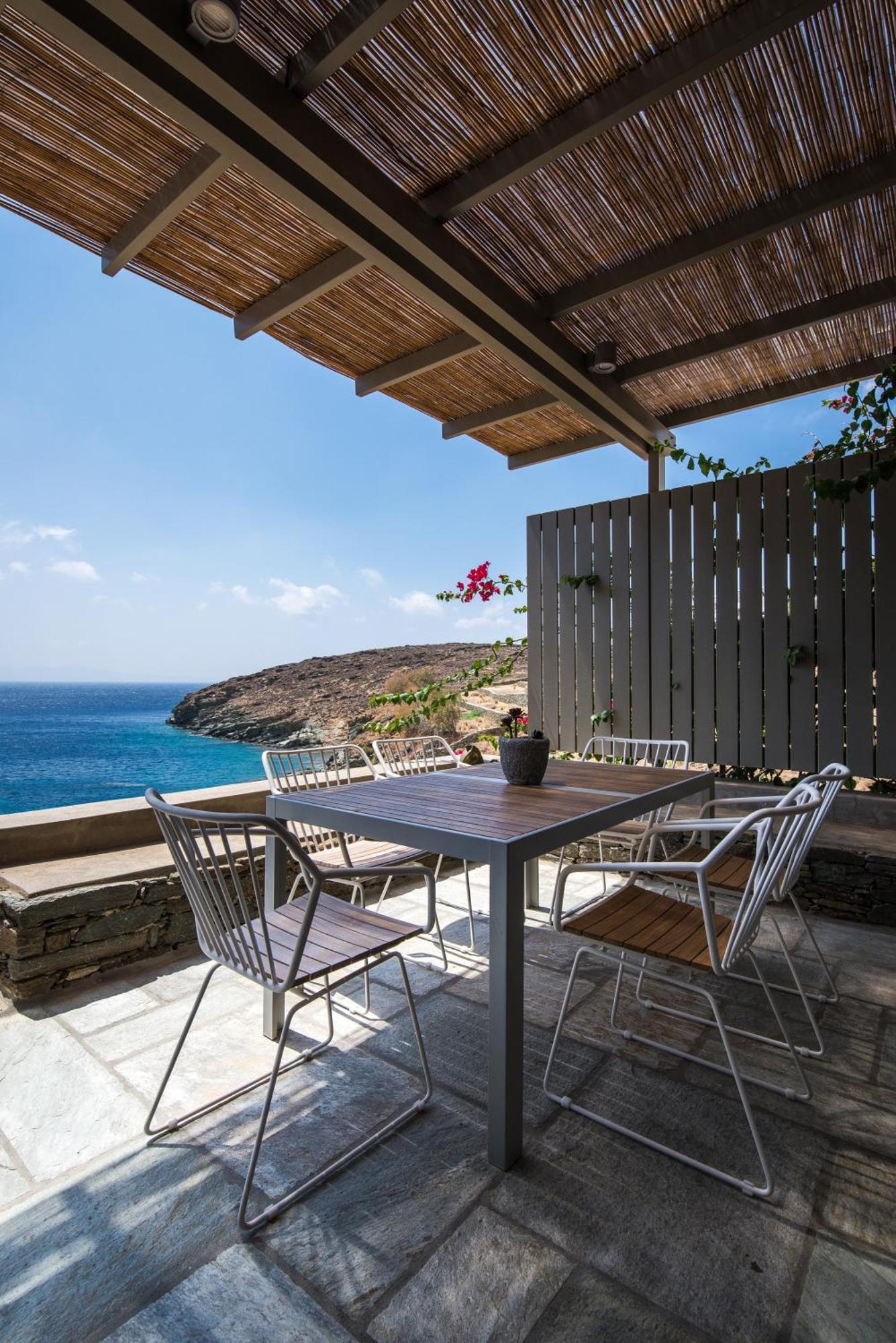 Archipelagotinos Agios Romanos Buitenkant foto