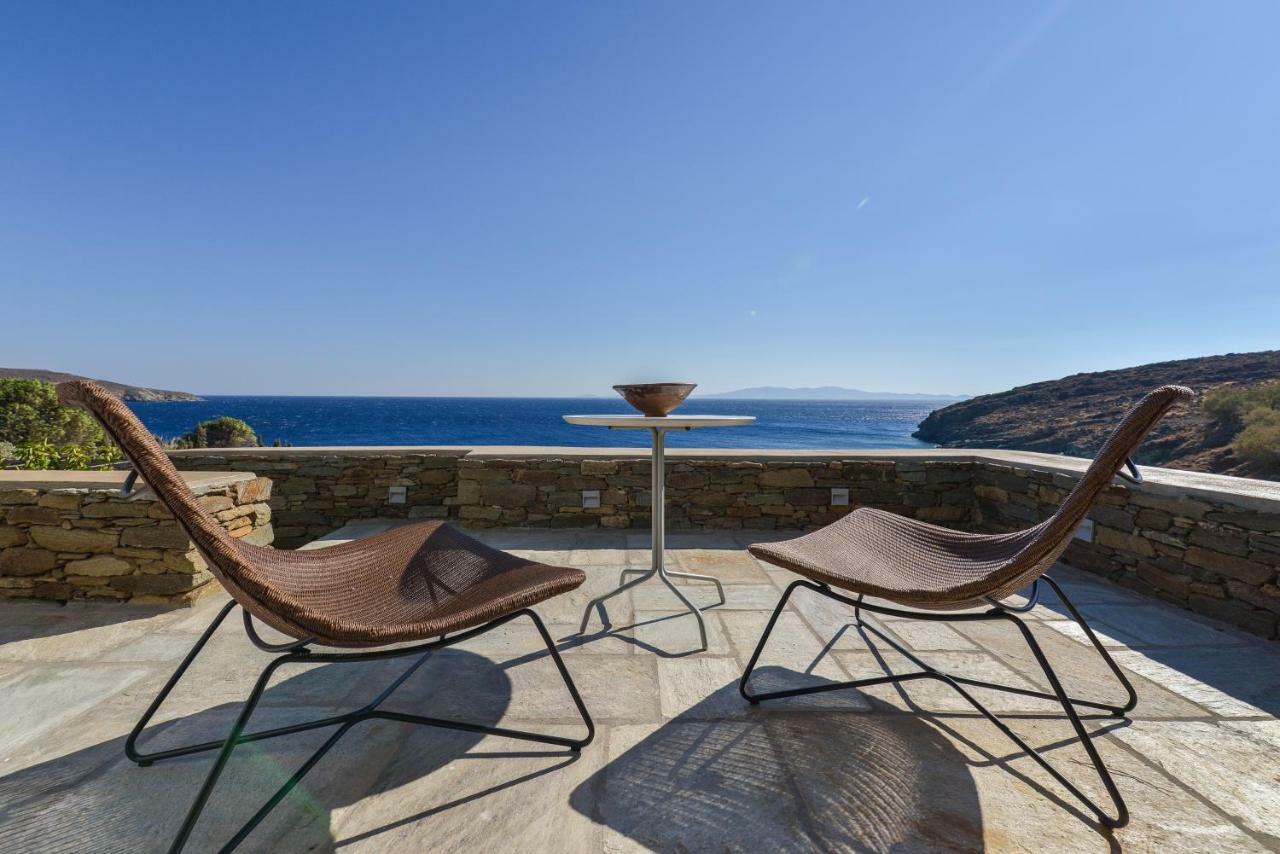 Archipelagotinos Agios Romanos Buitenkant foto