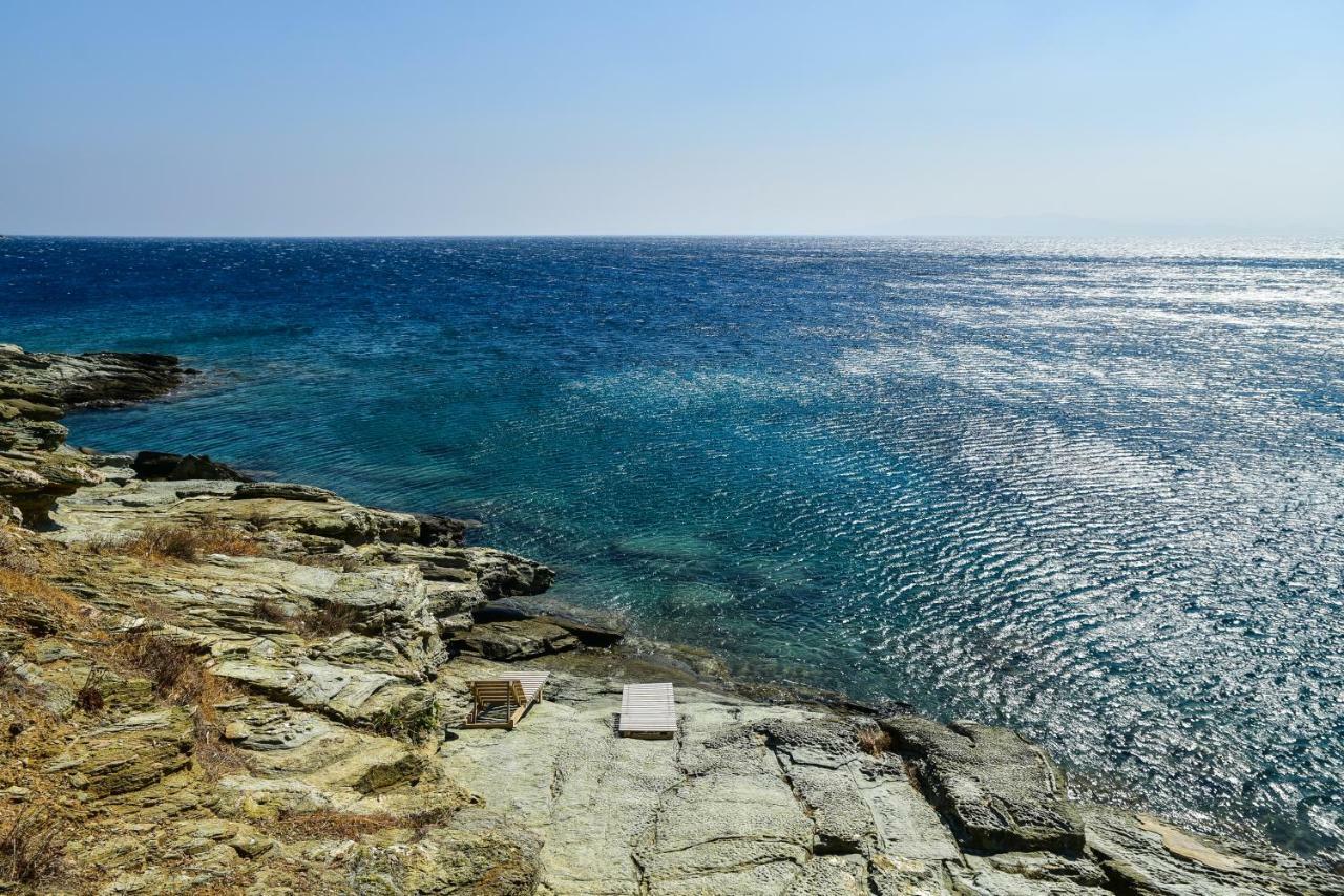 Archipelagotinos Agios Romanos Buitenkant foto