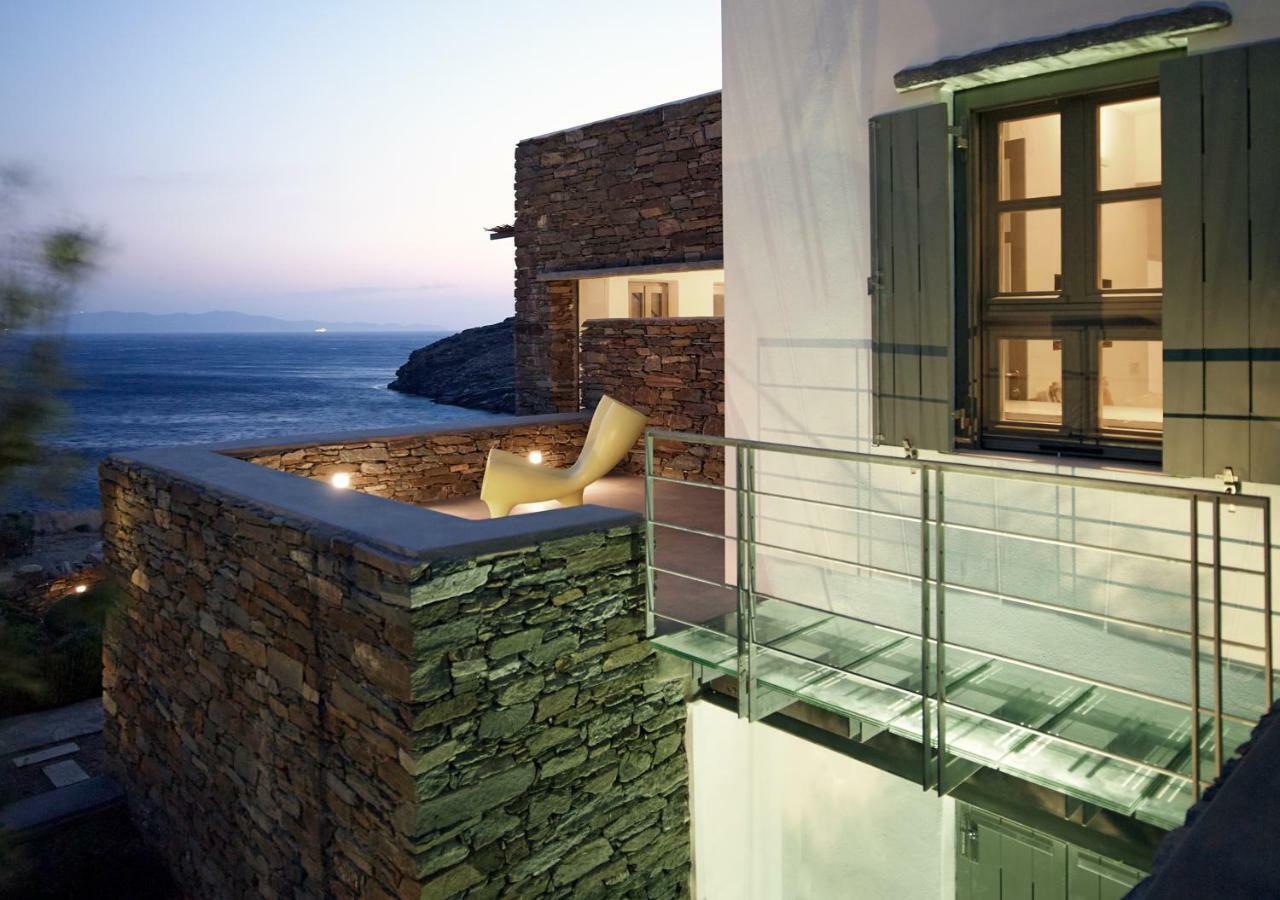 Archipelagotinos Agios Romanos Buitenkant foto