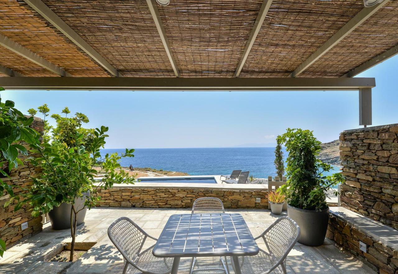 Archipelagotinos Agios Romanos Buitenkant foto
